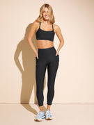 DaySculpt™ Casual Cropped Plegging