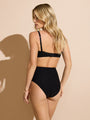 DreamSculpt® High Rise Belted Bikini Bottom