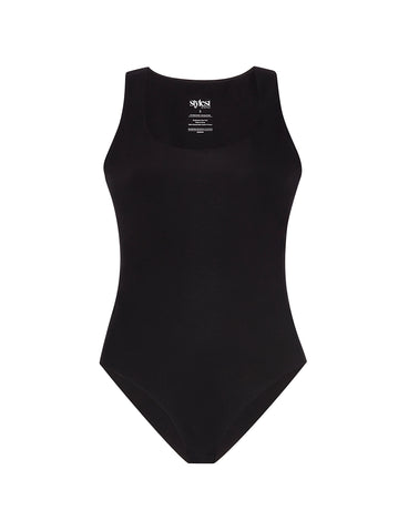 DaySculpt™ Sleeveless Square Neck Snapped Top