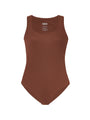 DaySculpt™ Sleeveless Square Neck Snapped Top