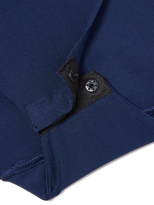 DaySculpt™ Sleeveless Square Neck Snapped Top