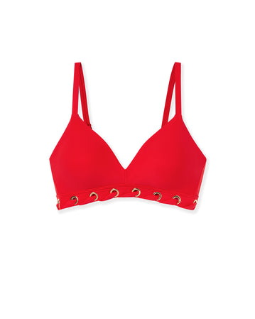 DreamLift™ Push-Up Grommet Bikini Top