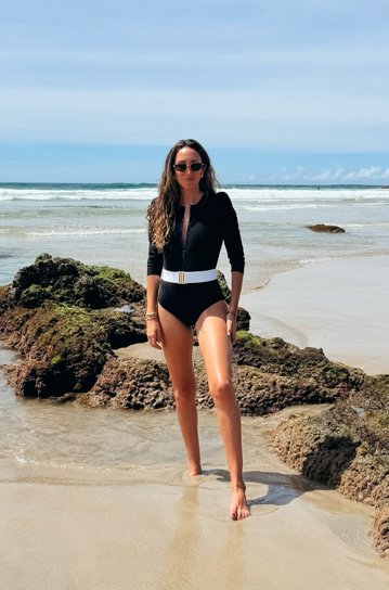 DreamSculpt® Puff Sleeve Zip
