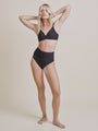 DreamSculpt® High Rise Belted Bikini Bottom