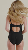 DreamSculpt® Push-Up Plunge Suit