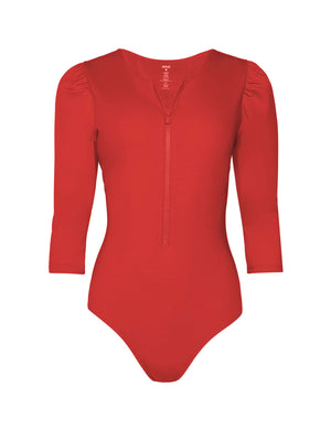 DreamSculpt® Puff Sleeve Zip