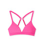 pink push-up bikini top unworn