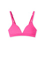 pink push-up bikini top unworn