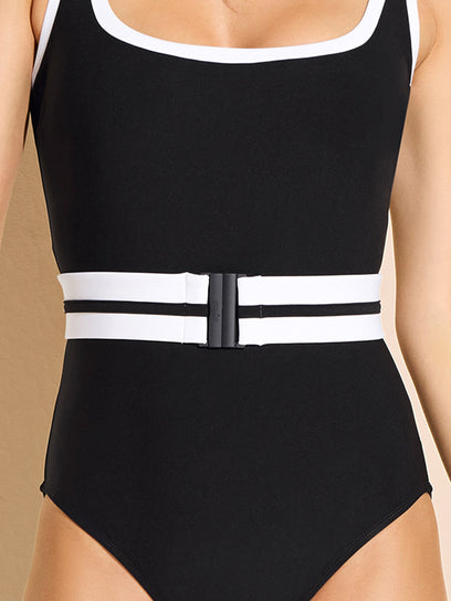 DreamSculpt® Striped Swim Belt