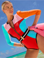 DreamSculpt® Multi Puff Sleeve Zip