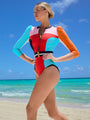 DreamSculpt® Multi Puff Sleeve Zip