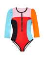 DreamSculpt® Multi Puff Sleeve Zip
