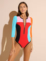 DreamSculpt® Multi Puff Sleeve Zip