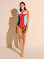 DreamSculpt® Multi Puff Sleeve Zip