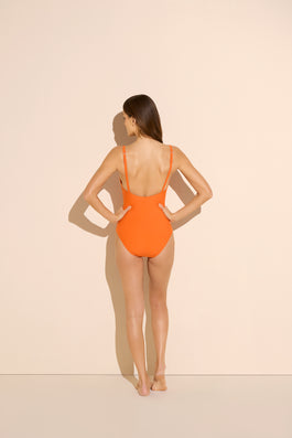 DreamSculpt® Swim Bodysuit with Snaps