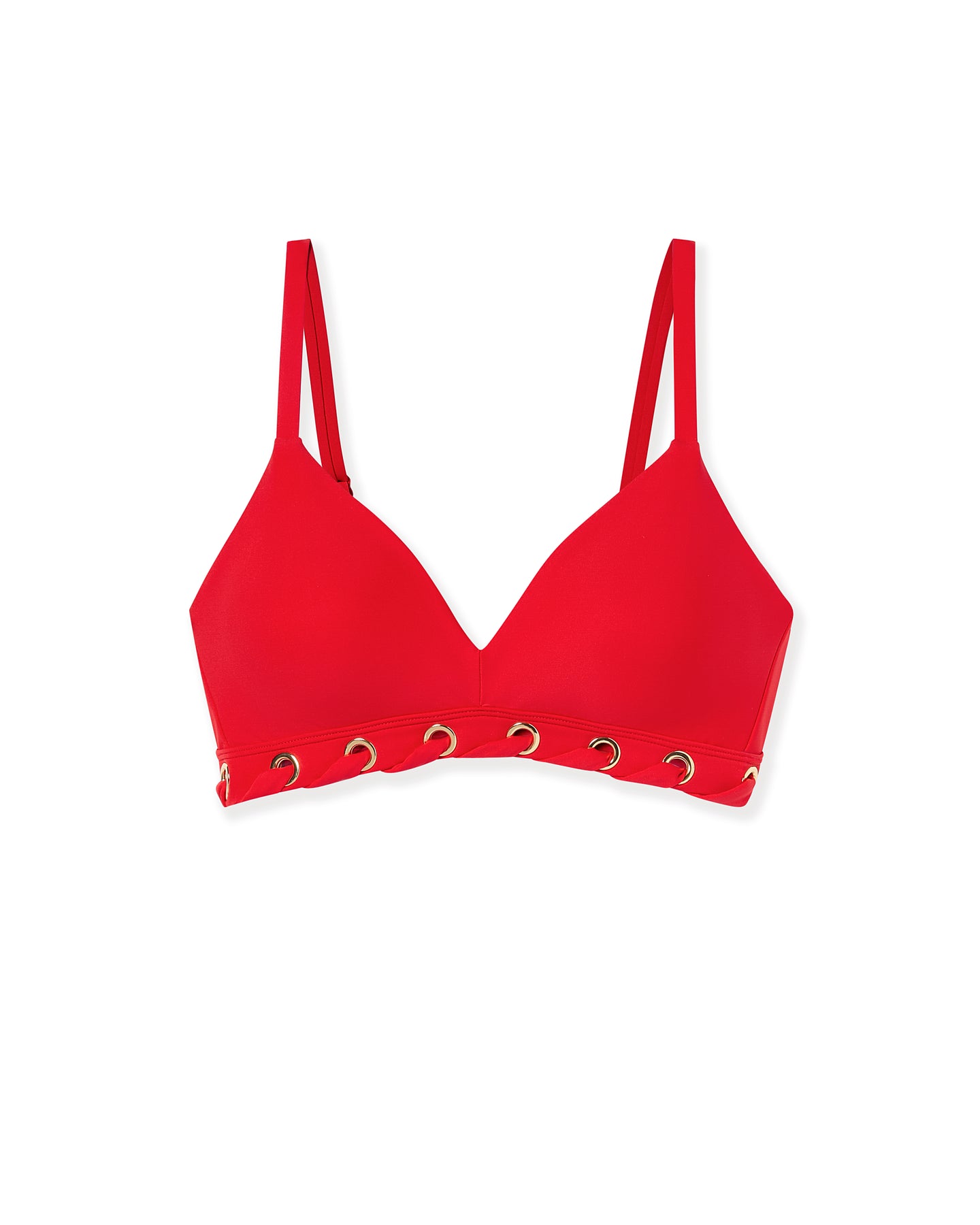 DreamLift™ Push-Up Grommet Bikini Top