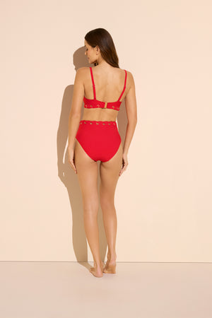 DreamLift™ Push-Up Grommet Bikini Top