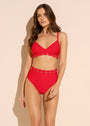 DreamLift™ Push-Up Grommet Bikini Top