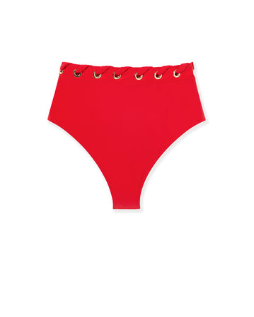 DreamSculpt® High Rise Grommet Bikini Bottom