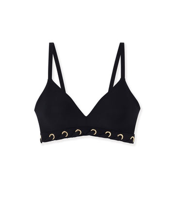 DreamLift™ Push-Up Grommet Bikini Top