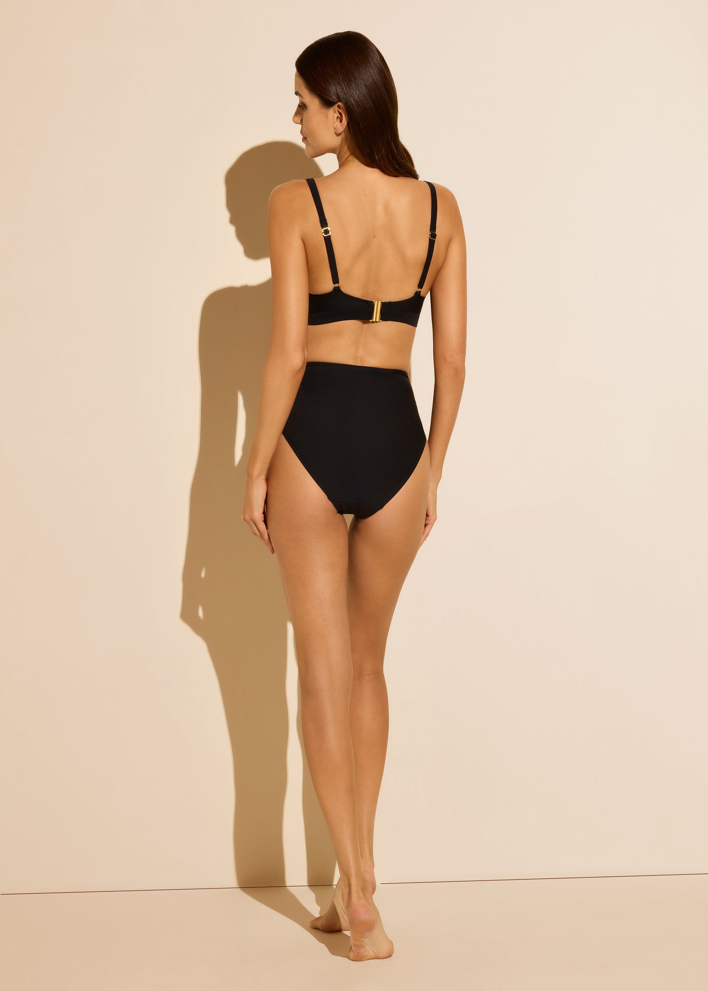 DreamLift® Chain Ring Push-Up Bikini Top