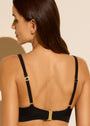 DreamLift® Chain Ring Push-Up Bikini Top