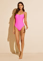 DreamSculpt® Swim Bodysuit with Snaps