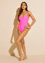 DreamSculpt® Swim Bodysuit with Snaps