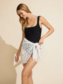 AquaLace™ Quick-Drying Large Shell Sarong
