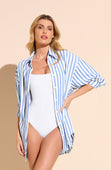 Quick-Drying Button Down Beach Shirt