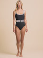 DreamSculpt® Striped Swim Belt