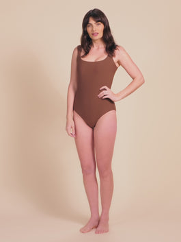 Sculpting Square Neck Tank