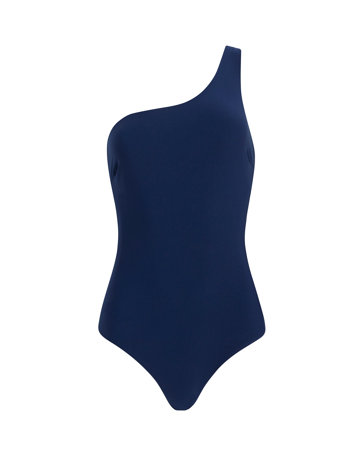 Sculpting One Shoulder Swimsuit One Shoulder Swimsuits Stylest