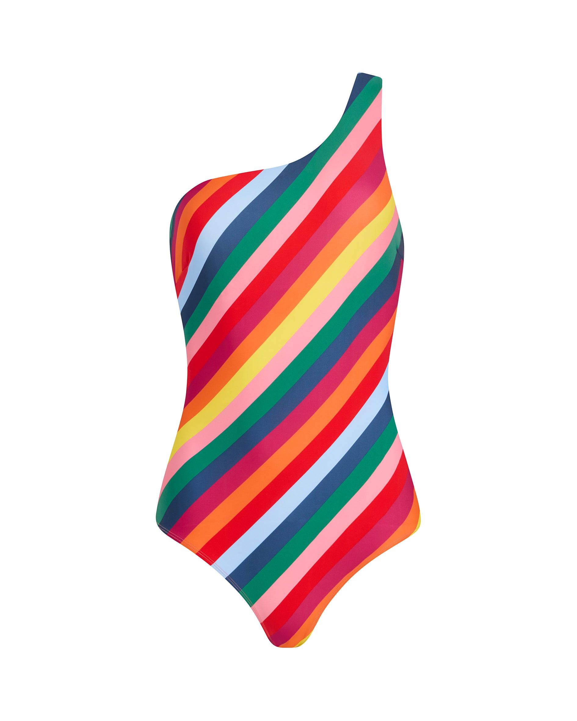 Sculpting One Shoulder Swimsuit One Shoulder Swimsuits Stylest