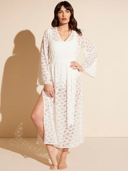 Quick-Drying Lace Caftan