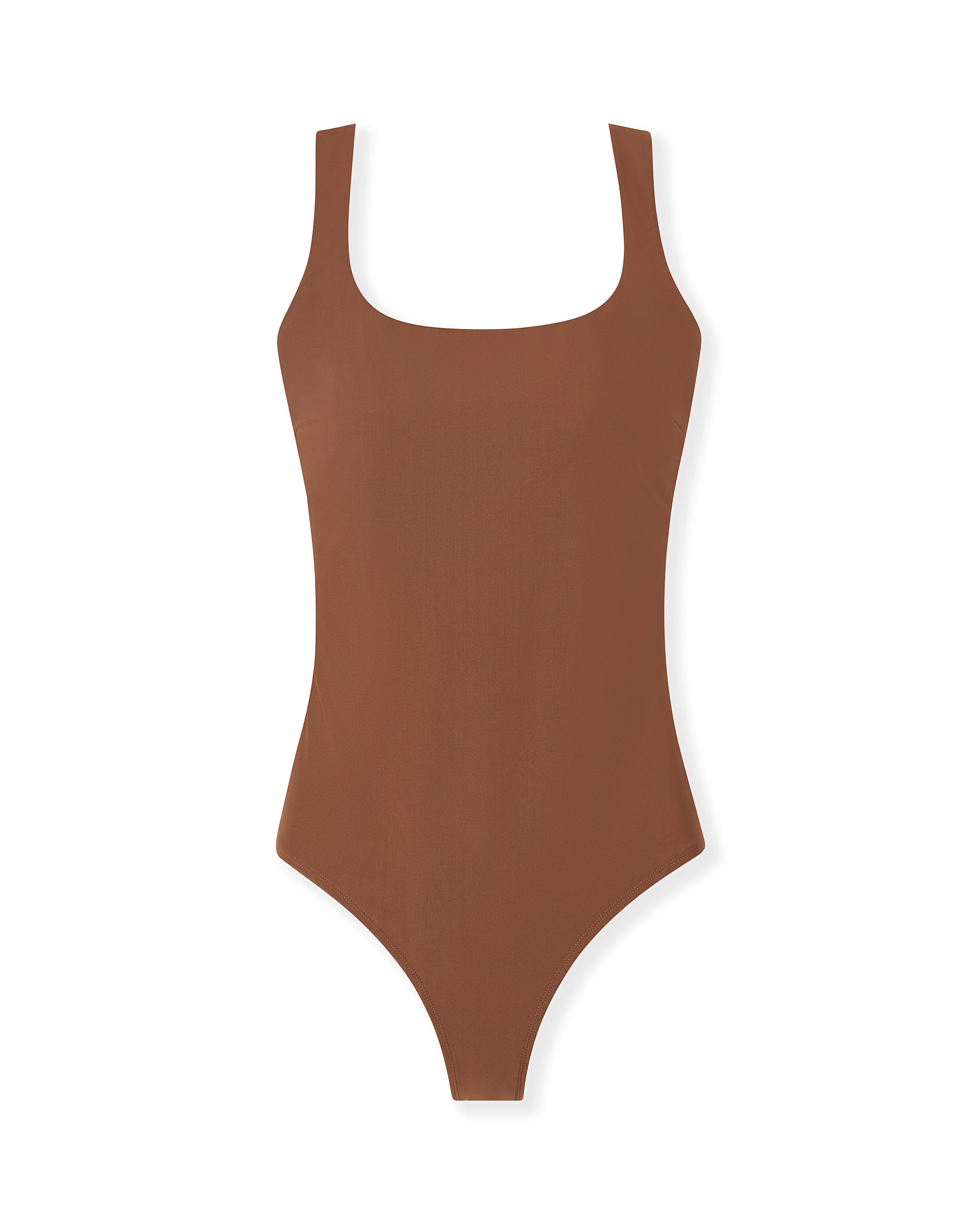 STYLEST DreamSculpt™ Square Neck One-Piece Swimsuit – Stylest
