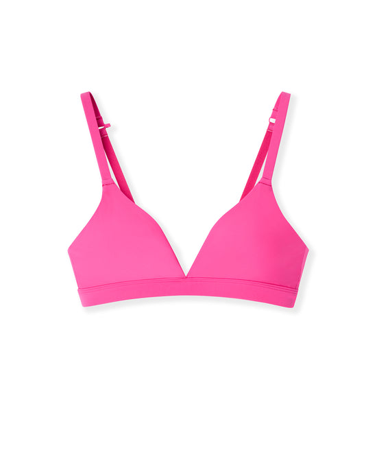 pink push-up bikini top unworn